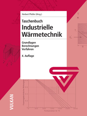 cover image of Taschenbuch Industrielle Wärmetechnik